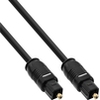 Opto Audiokabel Toslink auf Toslink, 4mm Durchmesser,  2m